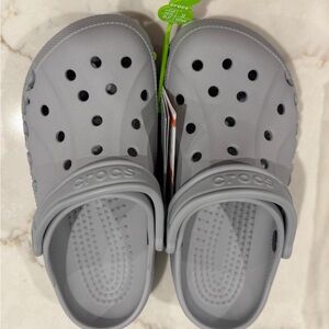 Crocs Classic Gray Clogs